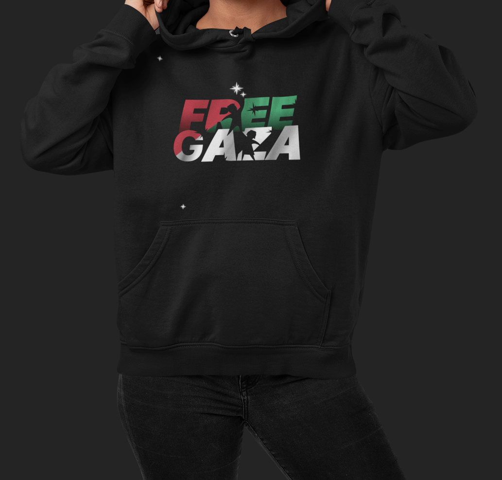 Free Gaza Hoodie