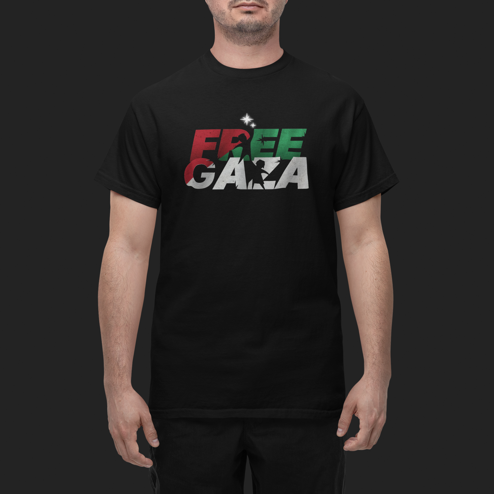 Free Gaza T-skjorte